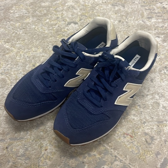 J. CREW x New Balance 996 Sneaker Shoes Women's Size 11 WL996JCE Suede Blue - Picture 3 of 4